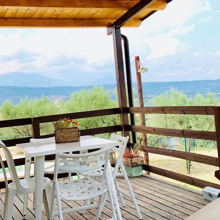 Oasi Macerina Villa Alanno Buitenkant foto