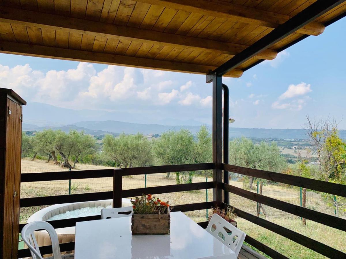 Oasi Macerina Villa Alanno Buitenkant foto