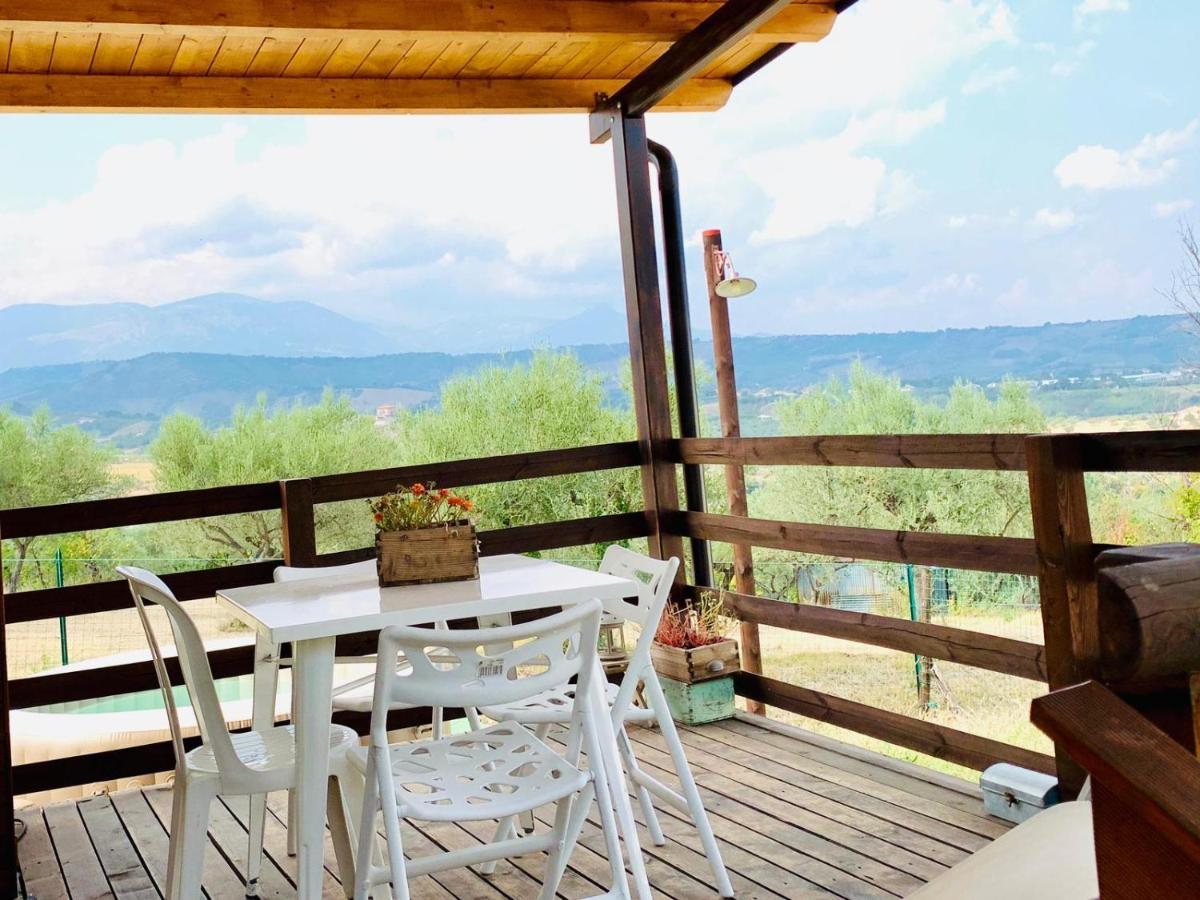 Oasi Macerina Villa Alanno Buitenkant foto