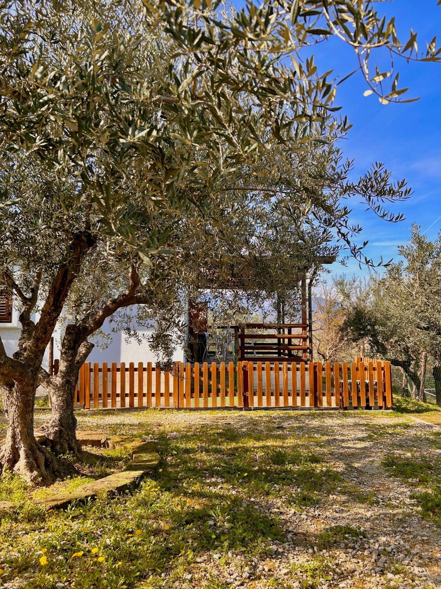 Oasi Macerina Villa Alanno Buitenkant foto