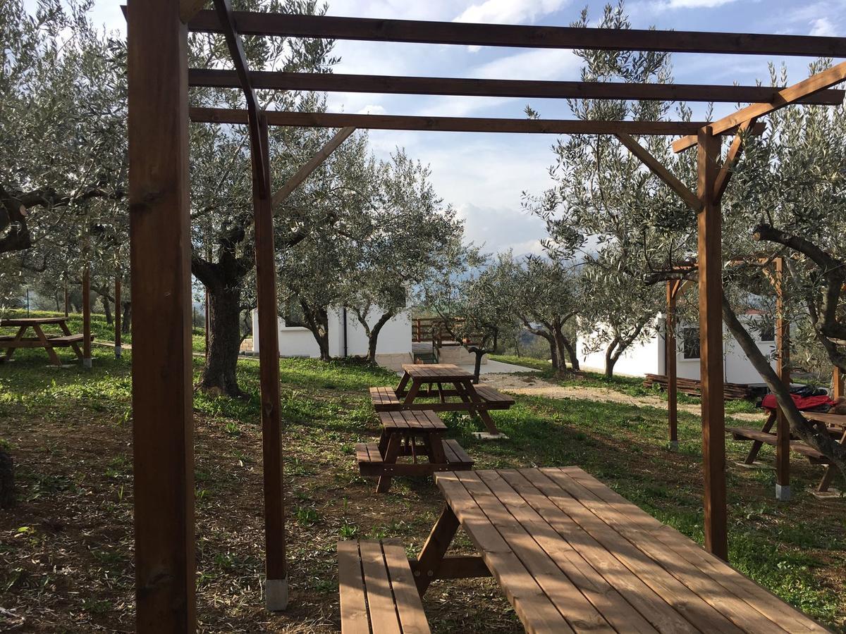 Oasi Macerina Villa Alanno Buitenkant foto